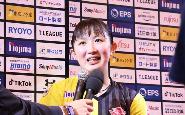 卓球界の“大阪ダービー”日本生命に軍配 ＜卓球・Tリーグ＞