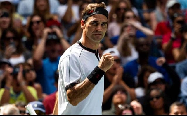 ギアを上げたフェデラーによる79分の圧勝劇。ゴファンに2度しかキープさせず