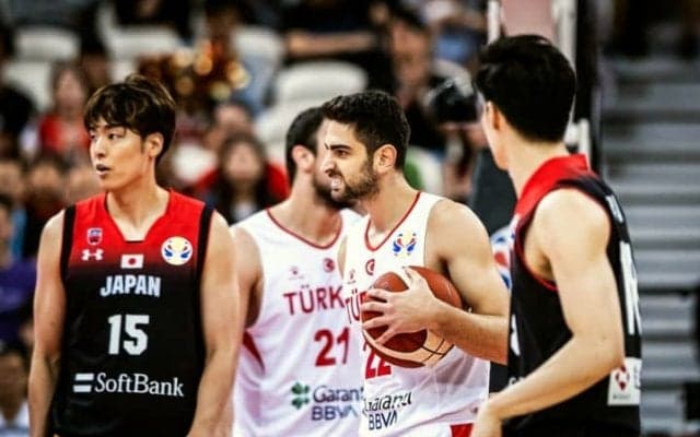 日本代表を粉砕したトルコ「ディフェンスの勝利」、渡邊雄太「彼らは強いチーム」