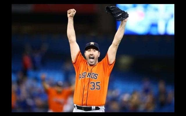 【MLB】バーランダー、3度目ノーノーは苦難乗り越え「特別な瞬間」　捕手は試合前に偉業予感