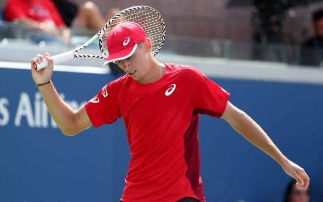 錦織破ったデミノーの快進撃はストップ。復活のディミトロフが初のベスト8へ