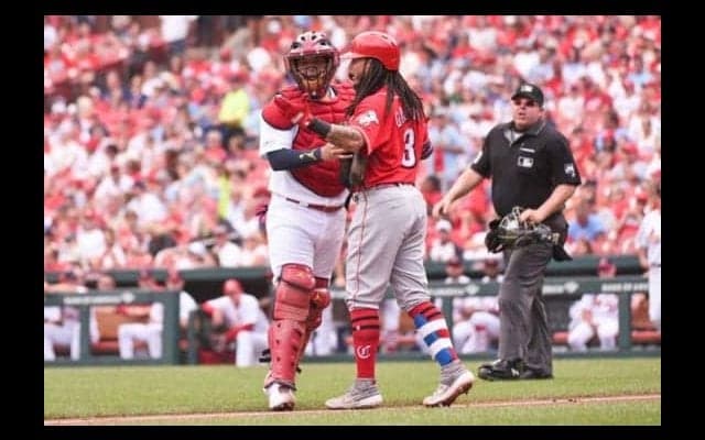 【MLB】元Gマイコラス激怒で両軍総出…アウトの選手がマウンド通過の珍事件に球場騒然