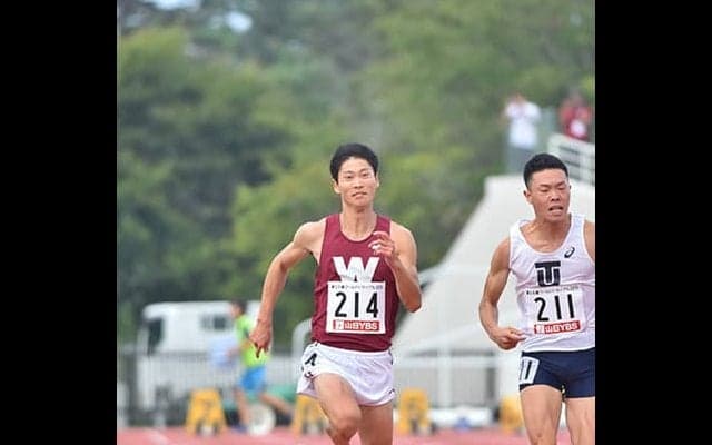 ３人の選手が記録に挑戦　南山と小久保はセカンドベスト