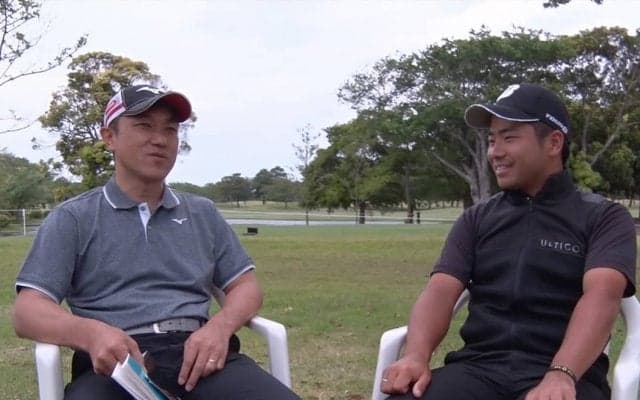 “158cmの衝撃”からまさかのQT失敗、アジア転戦、そしてシード獲得まで─　比嘉一貴に佐藤信人が聞く