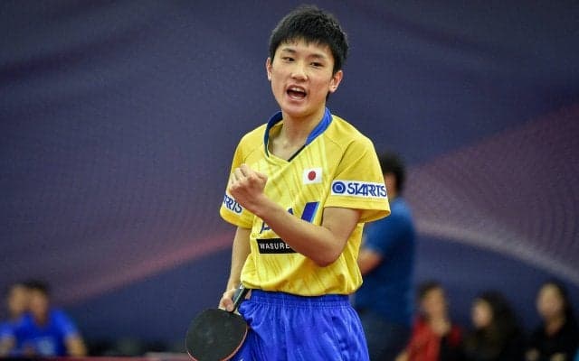 張本智和、5位キープ　台湾の18歳・林昀儒が自身初のトップ10｜卓球男子世界ランキング（9月発表）