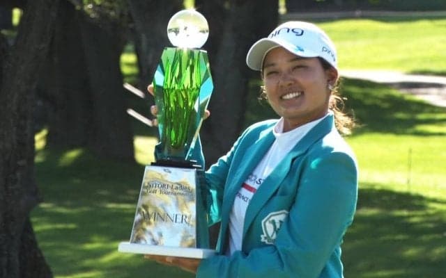 鈴木愛「難コースでアン・ソンジュ選手、申ジエ選手に勝てたことは自信になる」自分のゴルフに集中して掴んだ今季4勝目