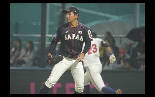 【U-18W杯】日本、5回に勝ち越し許す　拙守重なり左腕・宮城が2点タイムリー浴びる