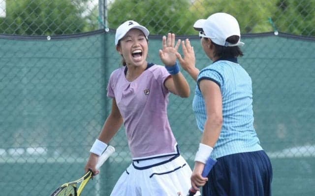 【庭球部女子】　初戦は姫大に完敗