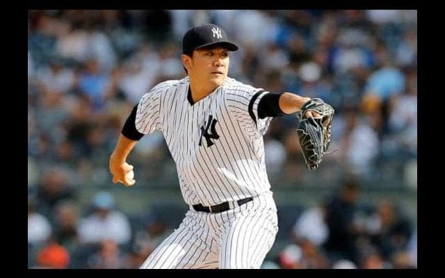 【MLB】田中将大、6回2失点粘投も8敗目　2年ぶりに規定投球回到達