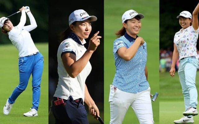 ゴルフ女子必見！渋野日向子のAIG全英女子オープンウェアCOLLECTION