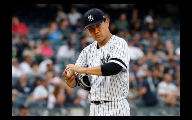 【MLB】田中将大が好投も…221戦ぶり完封負け　辛口NYメディアも同情「力投が台無し」