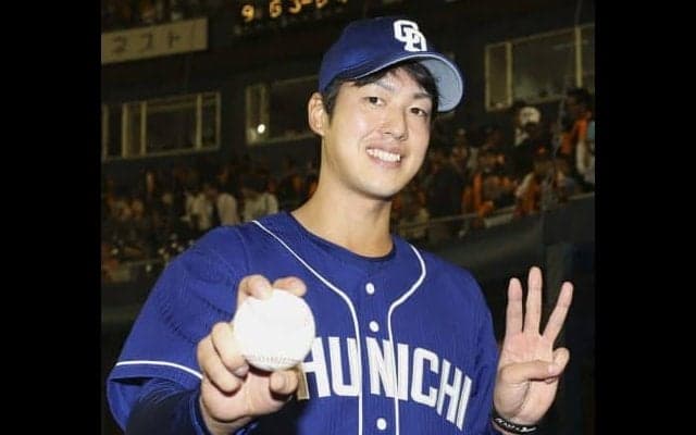 【今日のMVP】梅津晃大、首位・巨人を相手に球団32年ぶりのデビュー3戦3勝の快挙達成！＜9月3日＞
