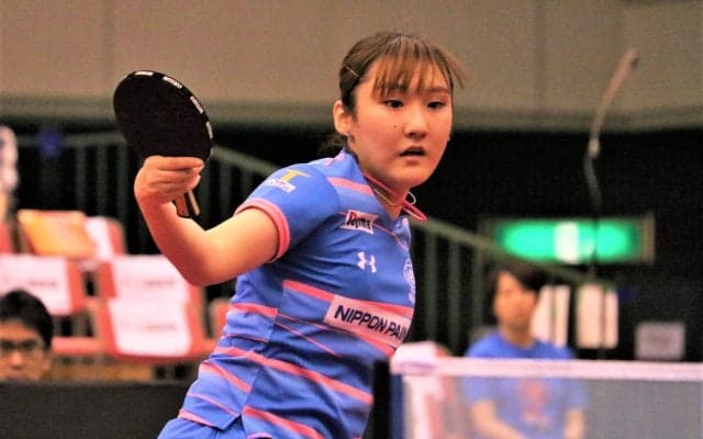 加藤美優、2勝の大活躍　ニッペMが今季初勝利＜卓球・Tリーグ＞
