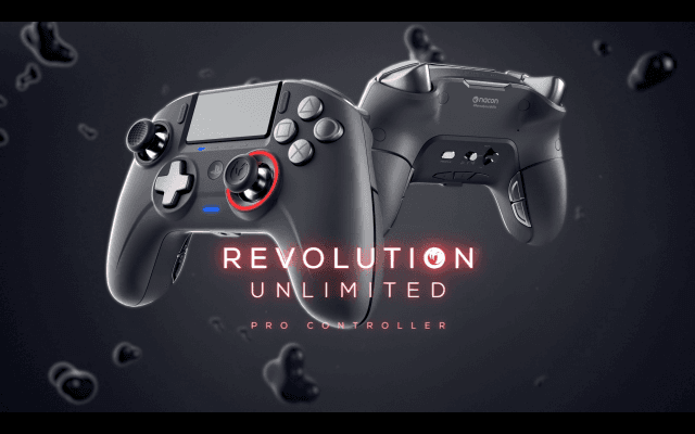 Nacon最新モデル『レボリューションアンリミテッドプロコントローラー』 9月6日(金)より国内販売開始
