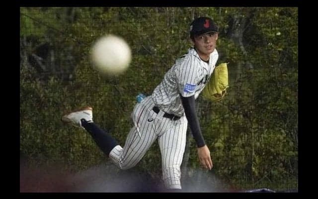 【U-18W杯】佐々木朗希に韓国メディアも注目　7年前の大谷と比較し「今の佐々木も違わない」