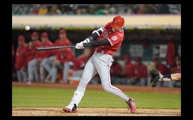 【MLB】大谷翔平、16打席ぶり安打で4の1　カウント間違いの“ミス”も…エンゼルスは2連敗