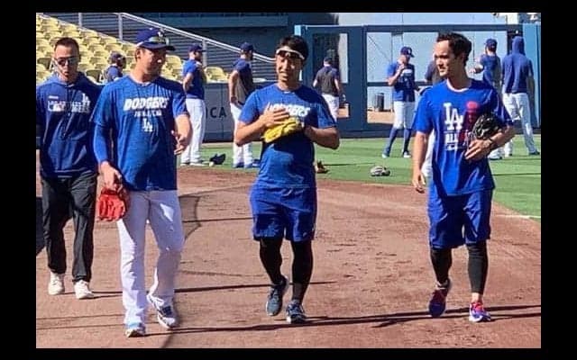 【MLB】前田健太、名物“通訳”のウィルさんが復帰「自己紹介させた」