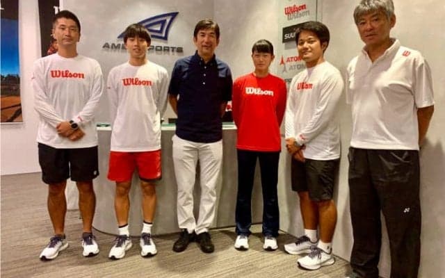 「選抜から世界へ！」USオープン・ジュニア事前合宿を開催！2日目編【全国選抜高校テニス大会】