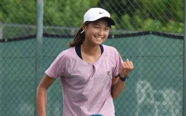 【庭球部女子】　園女大に完敗で、リーグ戦連敗