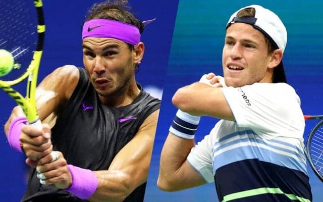 【速報予定】ナダルVSシュワルツマンの全米OP準々決勝。10時頃開始予定