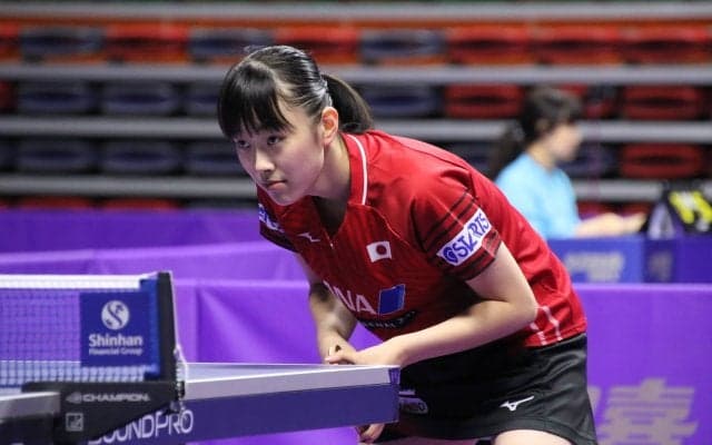 日本女子団体、ジュニア・カデットともに3位＜アジアジュニア＆カデット卓球選手権大会＞