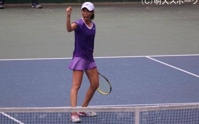 王者・早大に惜敗 　健闘及ばす黒星発進／関東大学女子１部リーグ戦