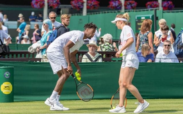 全米OP準決勝、セレナと対戦のスビトリーナ、好調の理由はモンフィス！？