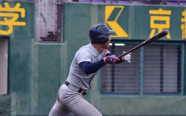 【硬式野球部】　一時は２点差まで追い上げるも逆転ならず、秋季リーグ戦黒星スタート