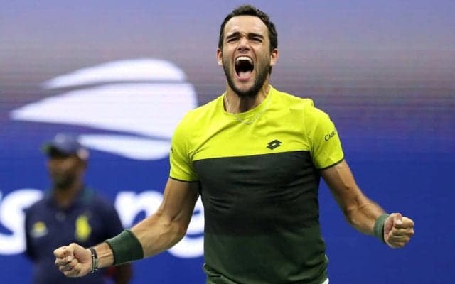 23歳ベレッティーニ「ほんの少しの差しかなかった」。約4時間、フルセットの激闘制しベスト4進出