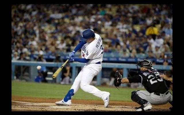 【MLB】直近6打数で「HR、HR、二塁打、HR、HR、HR」…ド軍外野手が衝撃的な活躍