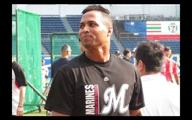 ロッテ・マーティン、また“弾丸送球”　パTV動画にファン脱帽「エグい」「刺し過ぎ」