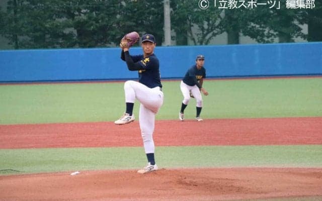 【野球部】落ち着いたプレーで4試合ぶりの白星！