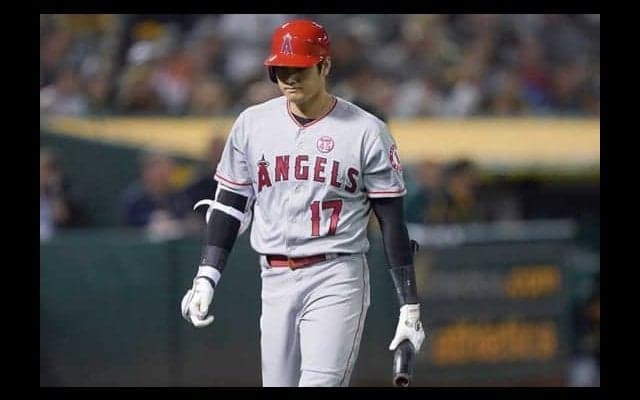 【MLB】悩める大谷翔平、3打数3三振で2年連続100三振…最近5戦で16打数10三振、打率.063