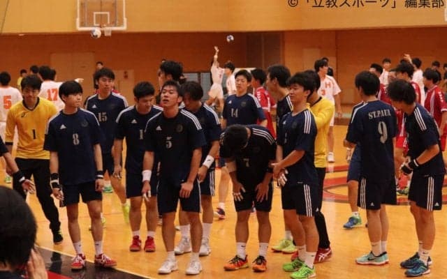 【ハンドボール部】黒星発進も、守護神・荻原は確かな手応え「チームは戦える状況にある」