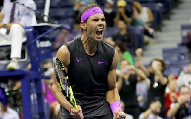 ベスト4進出のナダル「フィジカルは大丈夫」。マッサージを受けるも問題なし