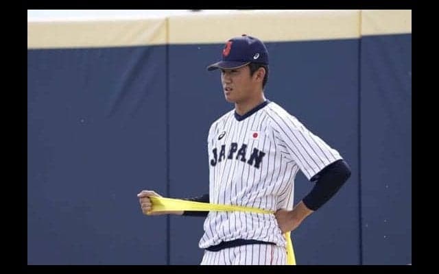 【U-18W杯】奥川恭伸がついに初先発！　西が「7番・右翼」…スーパーR初戦カナダ戦スタメン発表