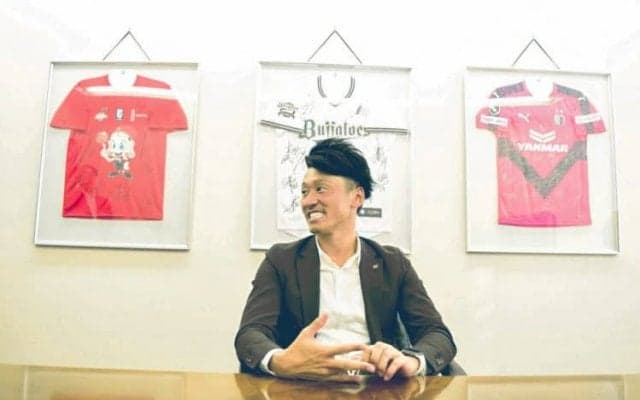 舞洲が拠点の３チームを支える唯一の企業。CRTMはなぜスポンサーに？