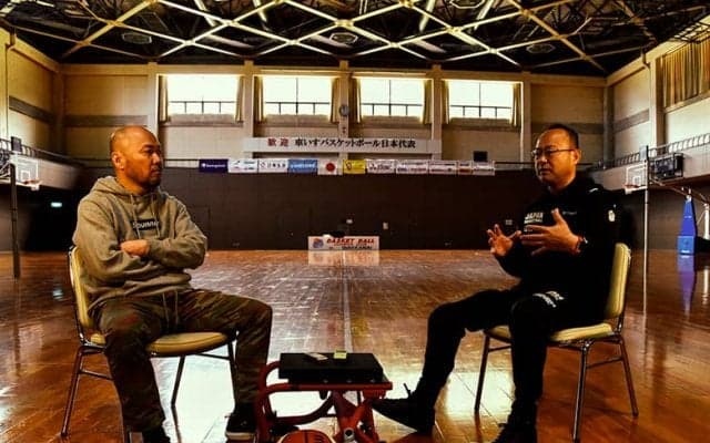 【井上雄彦×及川晋平HC対談】バスケを語りつくす
