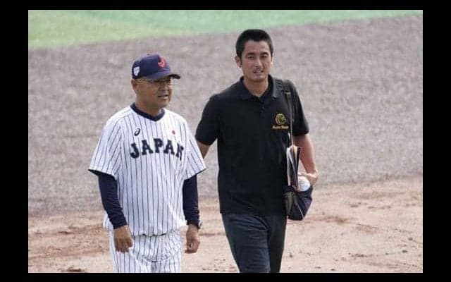 【U-18W杯】佐々木朗希の恩師・国保監督が韓国入り　笑顔で言葉を交わす場面も