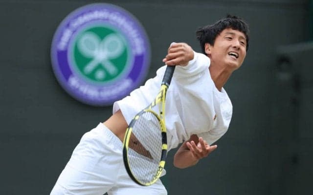 ジュニア世界1位の望月慎太郎「良いメンタリティでできていた」。敗れるも前向き