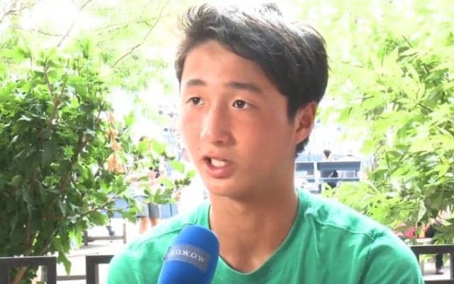 敗退の望月が第1シードの重圧を否定。「みんなライバル。ランキングは気にしない」