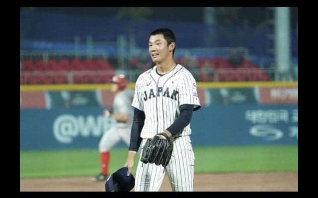 【U-18W杯】奥川恭伸、4回にカナダ4番にソロ浴び先制許す　三振は早くも11個をマーク