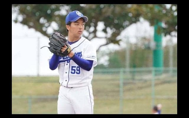中日19歳山本、ファウル直撃で球場騒然も続投　5回3安打無失点