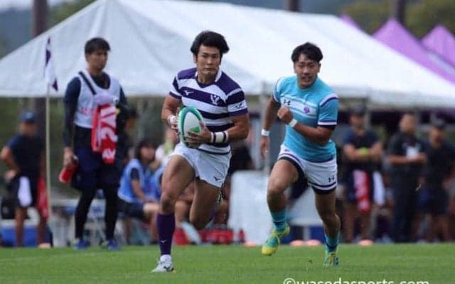 選手権連覇を狙う明治　聖地菅平での開幕戦で勝利！