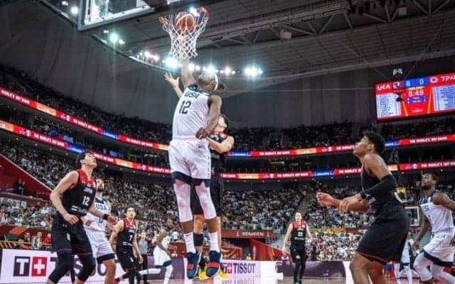 バスケ日本代表が世界最強のアメリカと対戦、果敢な戦いを挑むも45-98の大敗