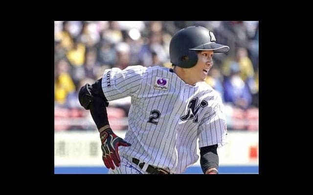 ロッテ・藤原恭大が見つめる自分。「木製バットで試行錯誤している」