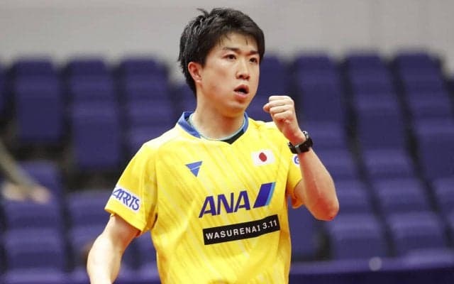 神、吉村、町らTリーガーも参戦＜全日本社会人卓球選手権・見どころ＞