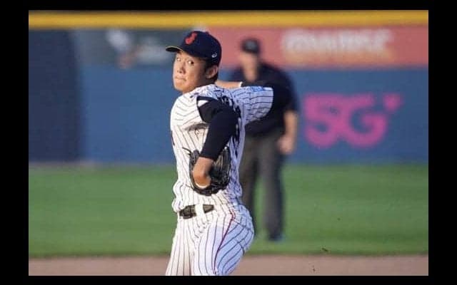 【U-18W杯】驚愕の21アウト18K…奥川恭伸を専門家が絶賛「楽天時代の田中将大を思い出す」