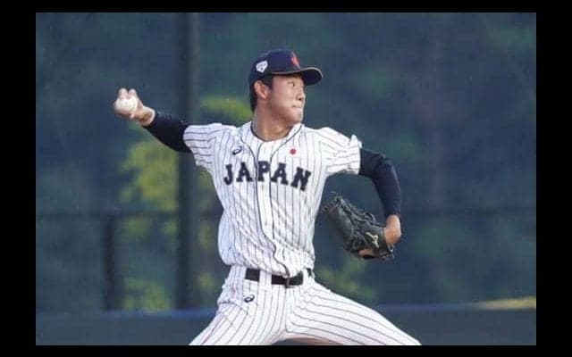 【U-18W杯】奥川は「マシーン」-韓国記者が脱帽、制球力はMLBスカウト評価の最高クラス!?