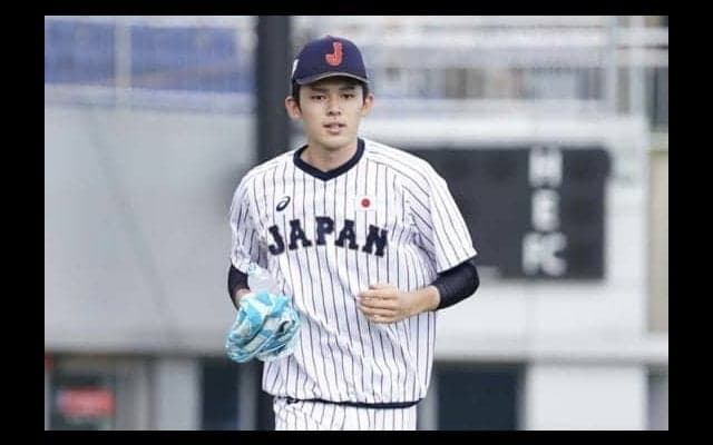 【U-18W杯】佐々木、投げる前から海外記者も大注目で“右往左往”!?　「デビューすると噂が…」